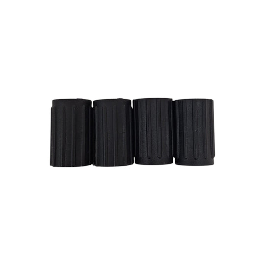 FOUR- 9/16" Nylon Bushing - .57" ID 1.31" OD 2" Long Trailer Leaf Spring Axle (014-054-01X4)