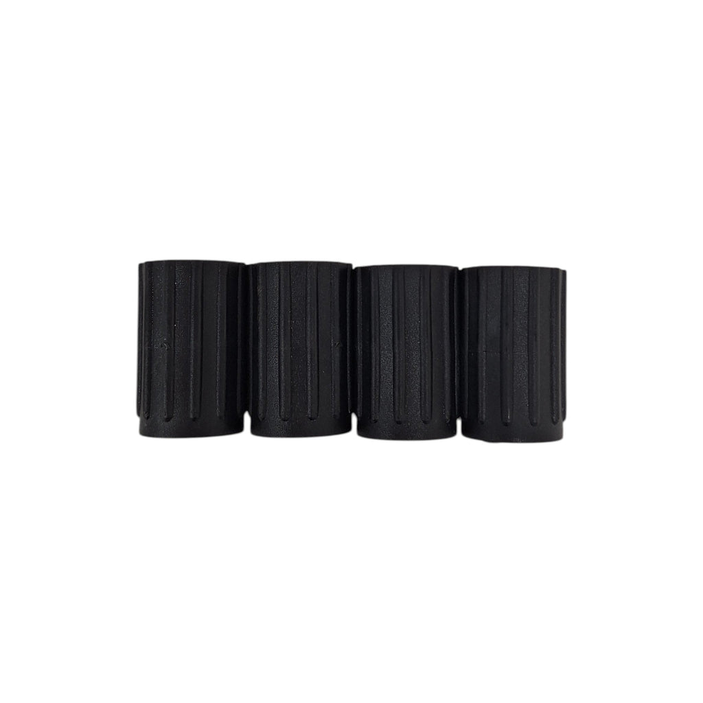 FOUR- 9/16" Nylon Bushing - .57" ID 1.31" OD 2" Long Trailer Leaf Spring Axle (014-054-01X4)
