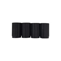 FOUR- 9/16" Nylon Bushing - .57" ID 1.31" OD 2" Long Trailer Leaf Spring Axle (014-054-01X4)