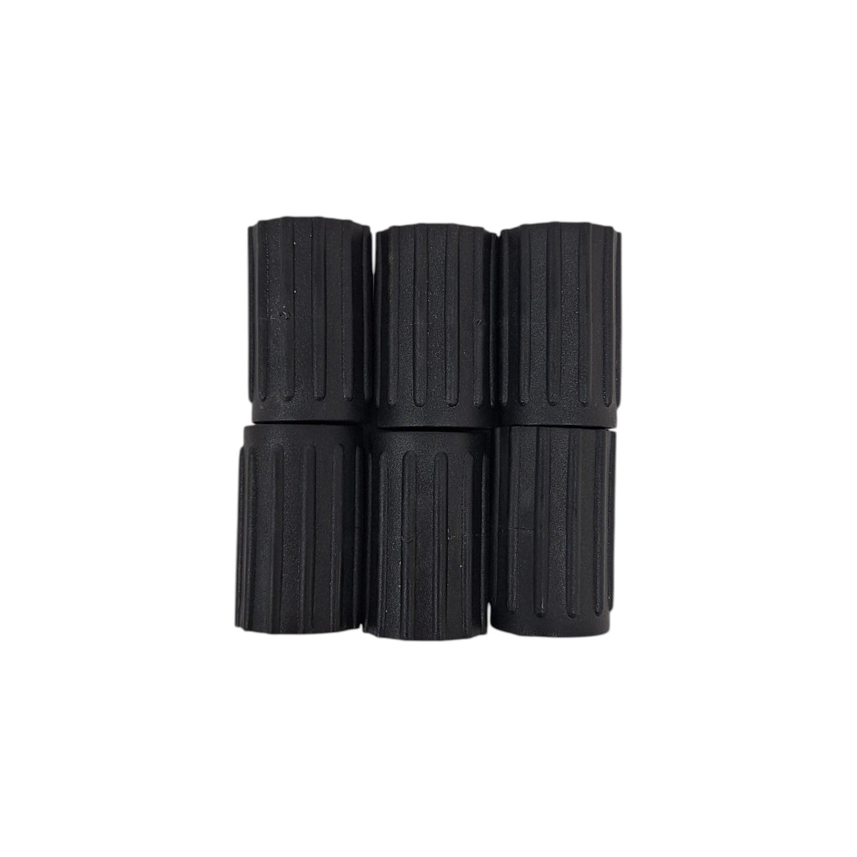 SIX - 9/16" Nylon Bushing - .57" ID 1.31" OD 2.20" Long Trailer Leaf Spring Axle (014-054-01X6)