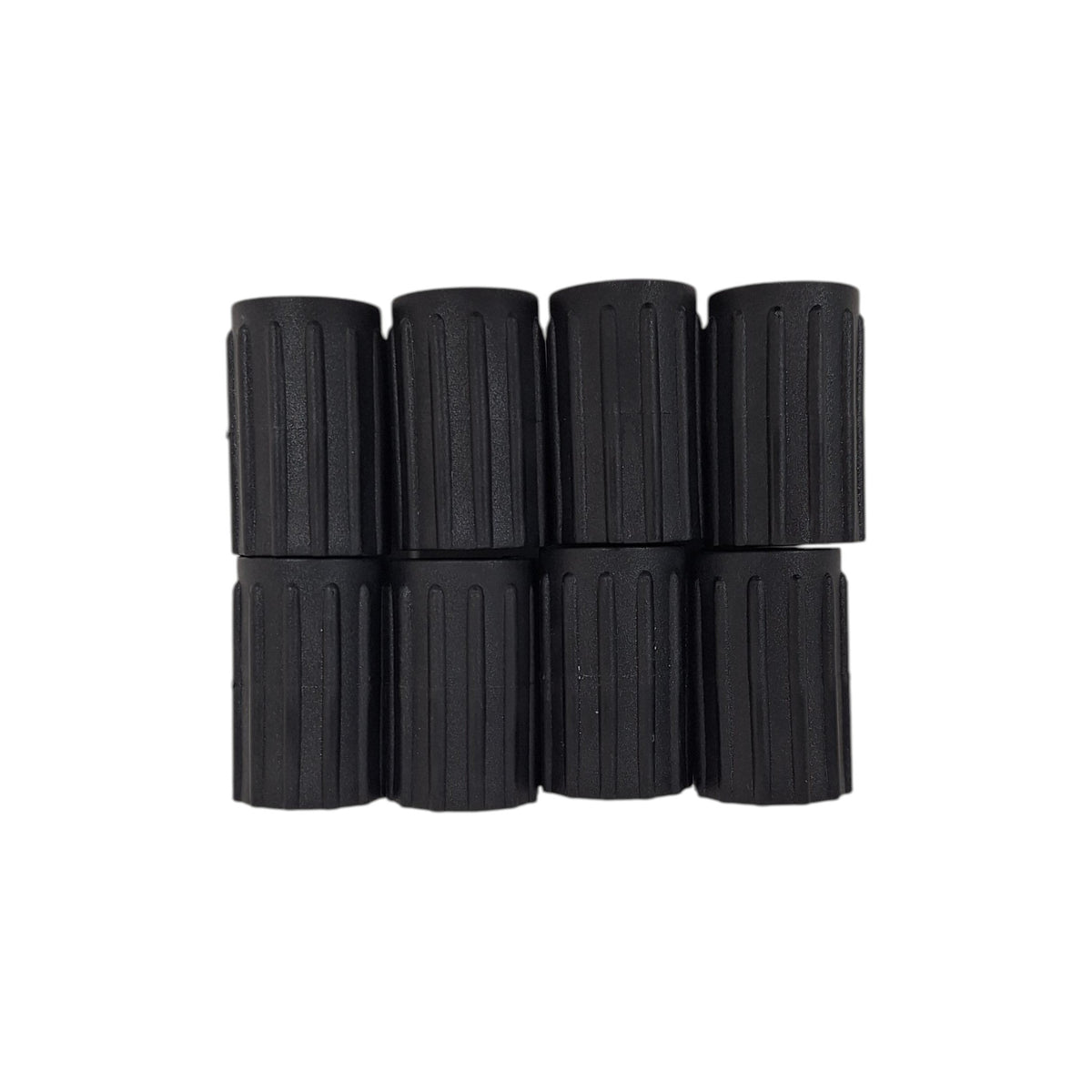 EIGHT - 9/16" Nylon Bushing - .57" ID 1.31" OD 2" Long Trailer Leaf Spring Axle