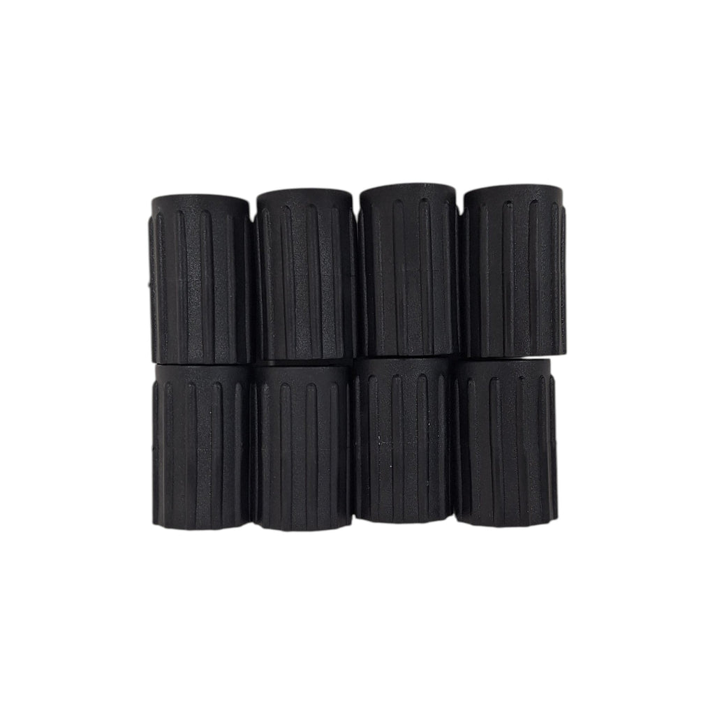 EIGHT - 9/16" Nylon Bushing - .57" ID 1.31" OD 2" Long Trailer Leaf Spring Axle