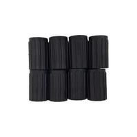 EIGHT - 9/16" Nylon Bushing - .57" ID 1.31" OD 2" Long Trailer Leaf Spring Axle