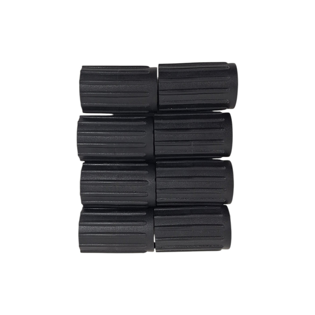 EIGHT - 9/16" Nylon Bushing - .57" ID 1.31" OD 2" Long Trailer Leaf Spring Axle