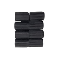 EIGHT - 9/16" Nylon Bushing - .57" ID 1.31" OD 2" Long Trailer Leaf Spring Axle
