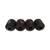 Four – Dexter 10K GD Rubber Spring Eye Bushing – 3/4" ID x 2" OD x 2-5/8" Long (014-112-00-4)