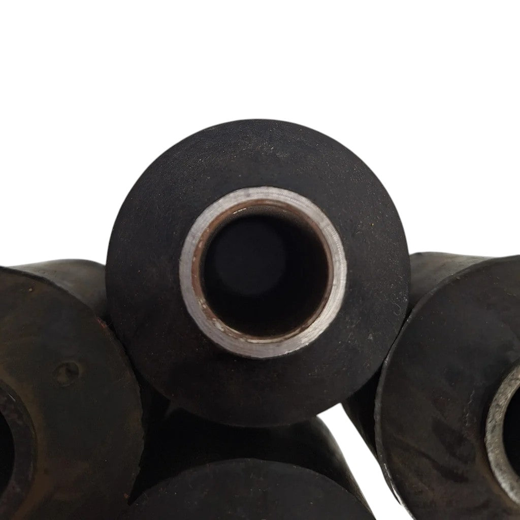 Four – Dexter 10K GD Rubber Spring Eye Bushing – 3/4" ID x 2" OD x 2-5/8" Long (014-112-00-4)
