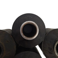 Four – Dexter 10K GD Rubber Spring Eye Bushing – 3/4" ID x 2" OD x 2-5/8" Long (014-112-00-4)
