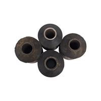 Four – Dexter 10K GD Rubber Spring Eye Bushing – 3/4" ID x 2" OD x 2-5/8" Long (014-112-00-4)