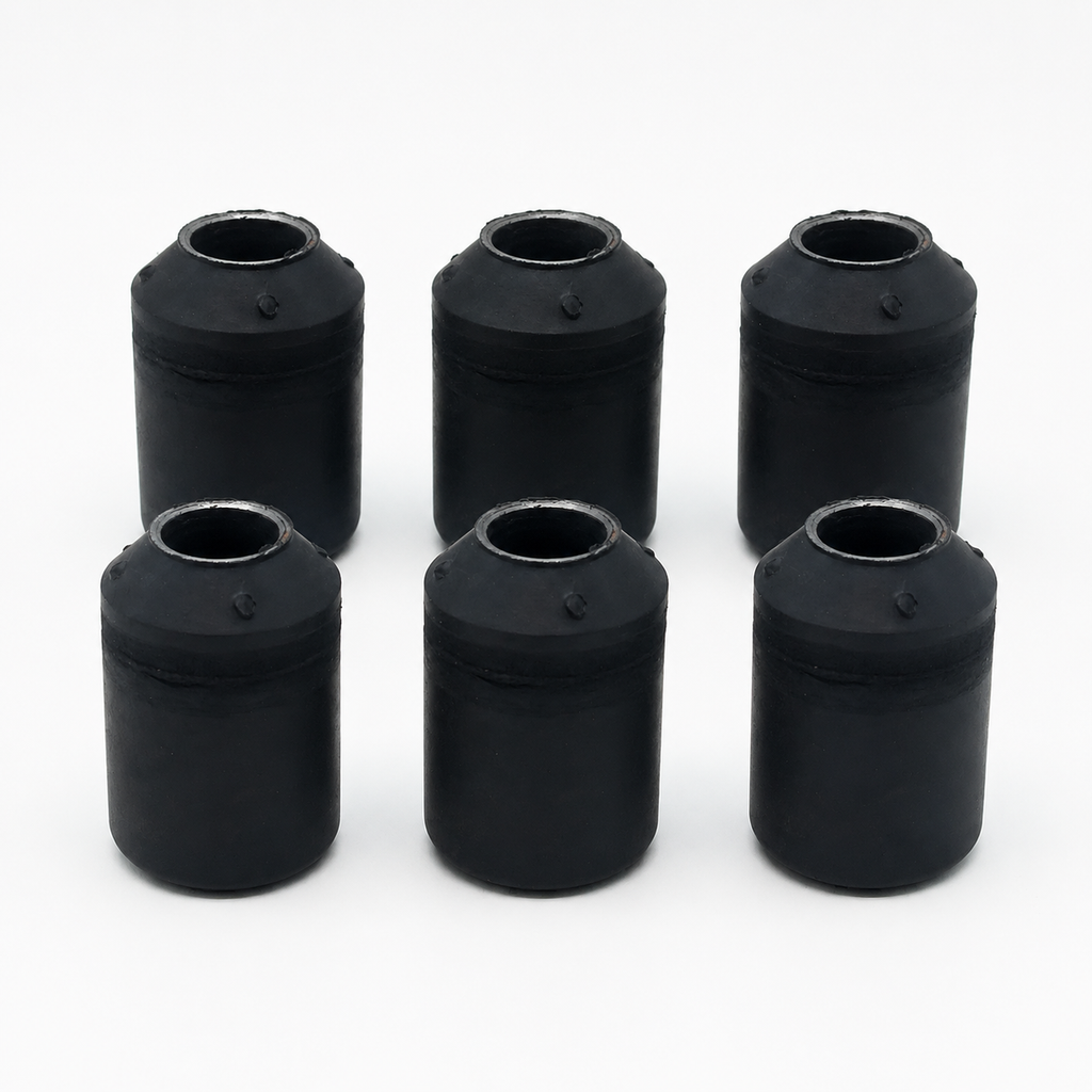 Dexter 10K GD Equalizer Bushing Kit, Steel/Rubber, 1" x 2.0625" x 3.25", 6-Pack (014-113-00-LOTOF6)