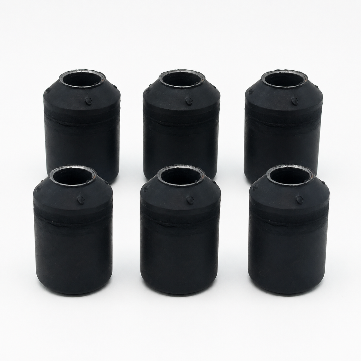 Dexter 10K GD Equalizer Bushing Kit, Steel/Rubber, 1" x 2.0625" x 3.25", 6-Pack (014-113-00-LOTOF6)