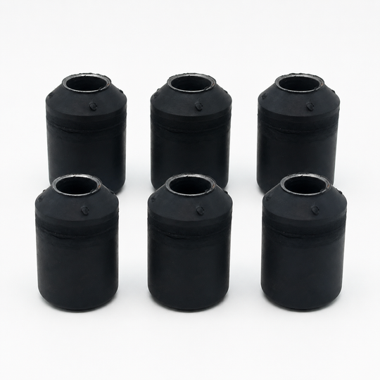 Dexter 10K GD Equalizer Bushing Kit, Steel/Rubber, 1" x 2.0625" x 3.25", 6-Pack (014-113-00-LOTOF6)