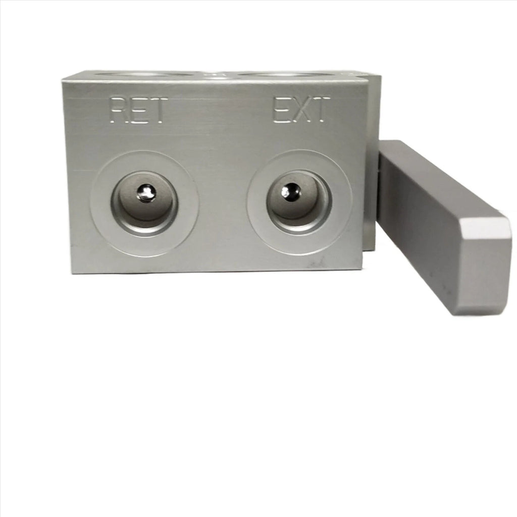 Atlas Dump Trailer Conversion Kit 12K 48" Hose Add-On Single Leg Double Acting (02002-9001-0053)