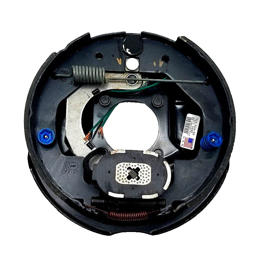 Dexter 10" x 2.25" Electric Trailer Brake Assembly - 3.5K - 4 Bolt - Left Side (023-026-00)