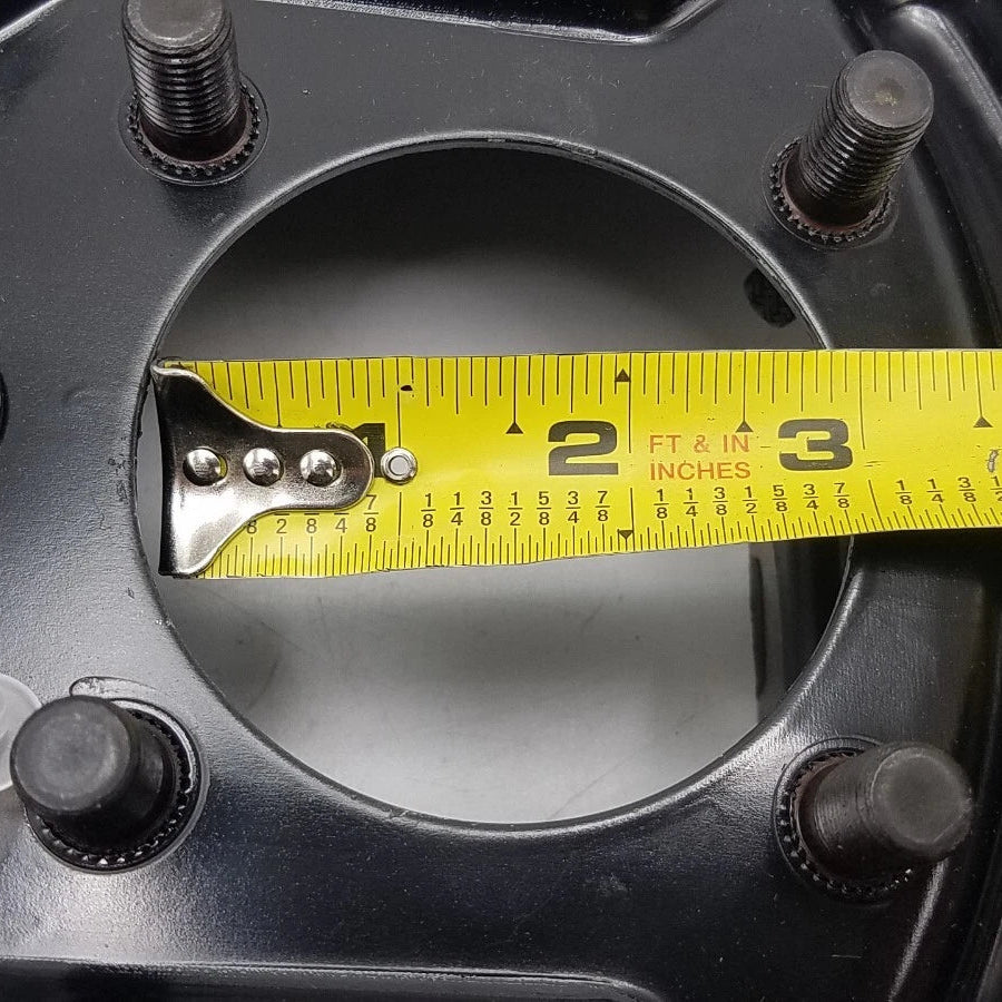 Dexter 10" x 2.25" Electric Trailer Brake Assembly - 3.5K - 4 Bolt - Left Side (023-026-00)