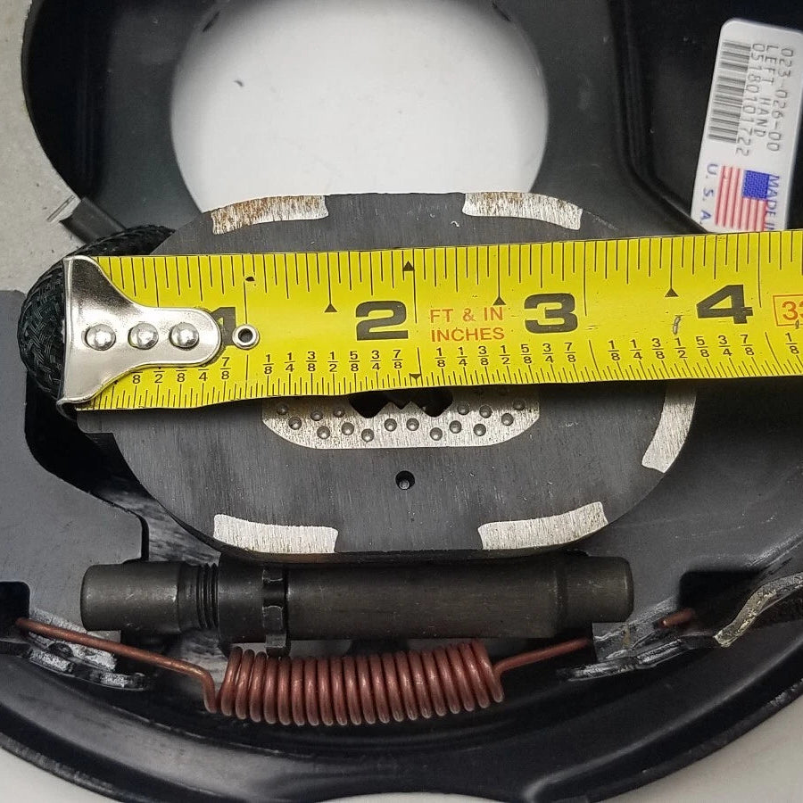 Dexter 10" x 2.25" Electric Trailer Brake Assembly - 3.5K - 4 Bolt - Left Side (023-026-00)