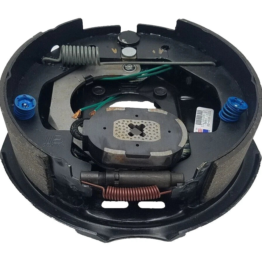 Dexter 10" x 2.25" Electric Trailer Brake Assembly - 3.5K - 4 Bolt - Left Side (023-026-00)