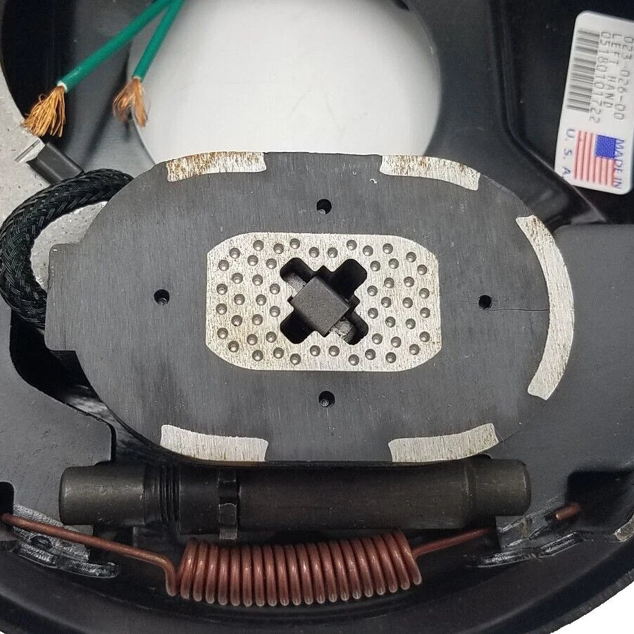 Dexter 10" x 2.25" Electric Trailer Brake Assembly - 3.5K - 4 Bolt - Left Side (023-026-00)