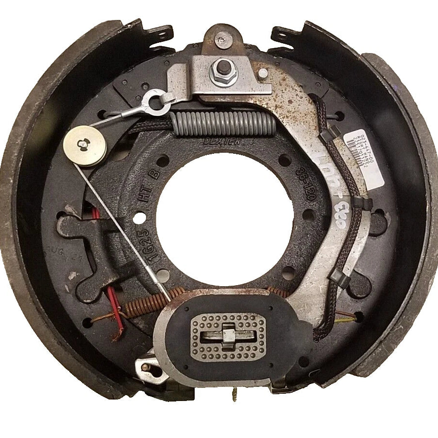Dexter 12-1/4" x 5" Electric Trailer Brake – 12K/15K Axle – Self-Adjusting – Right Hand (023-447-00)