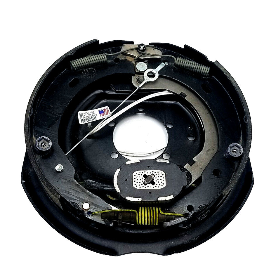 Dexter 12" x 2" Electric Trailer Brake – 6,000 lb Axle – FSA – 5 Bolt – Right Hand (023-459-00)