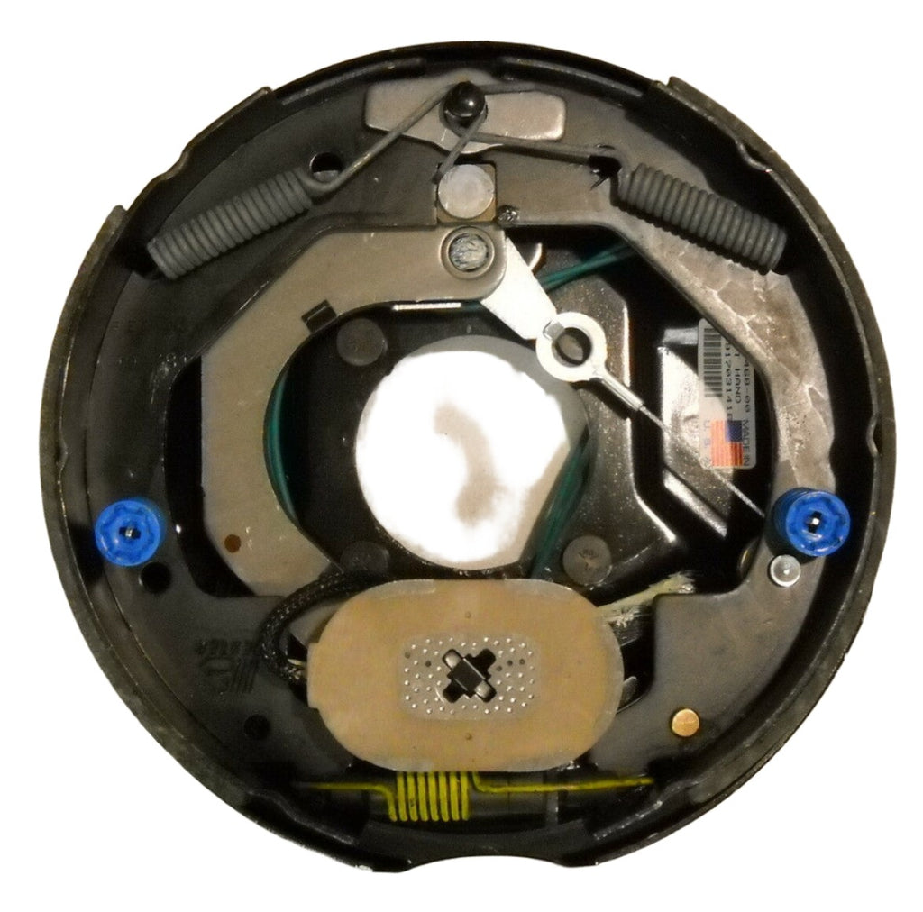 2-Dexter 5x4.5 3500# Drums w/Left and Right Side 10" Never Adjust Backing Plates (82475-B-FSA-DEX)