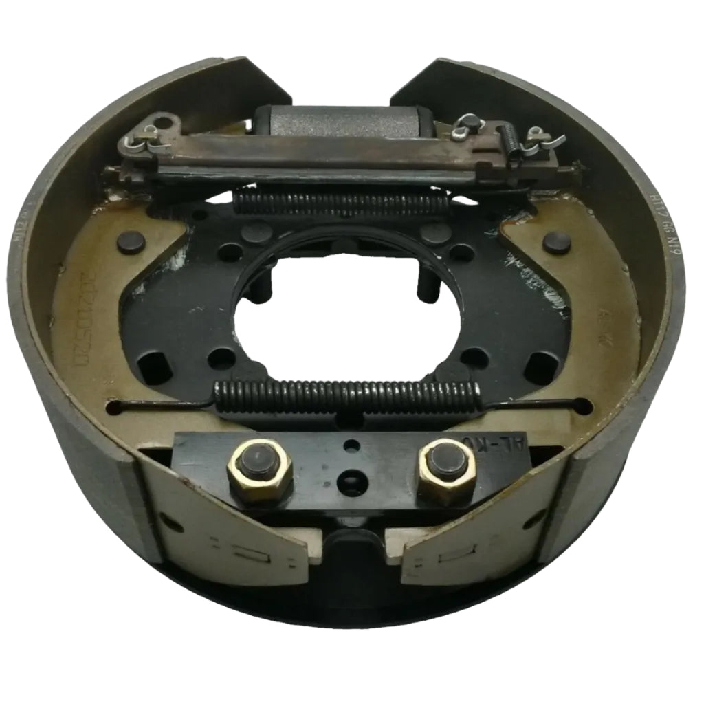 AL-KO 12" x 3-3/8" Hydraulic Trailer Brake Assembly — 8,000 lb Axle - 4 Bolt (023-527-00)