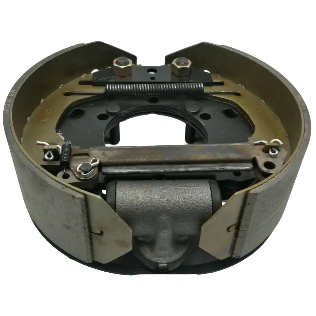 AL-KO 12" x 3-3/8" Hydraulic Trailer Brake Assembly — 8,000 lb Axle - 4 Bolt (023-527-00)