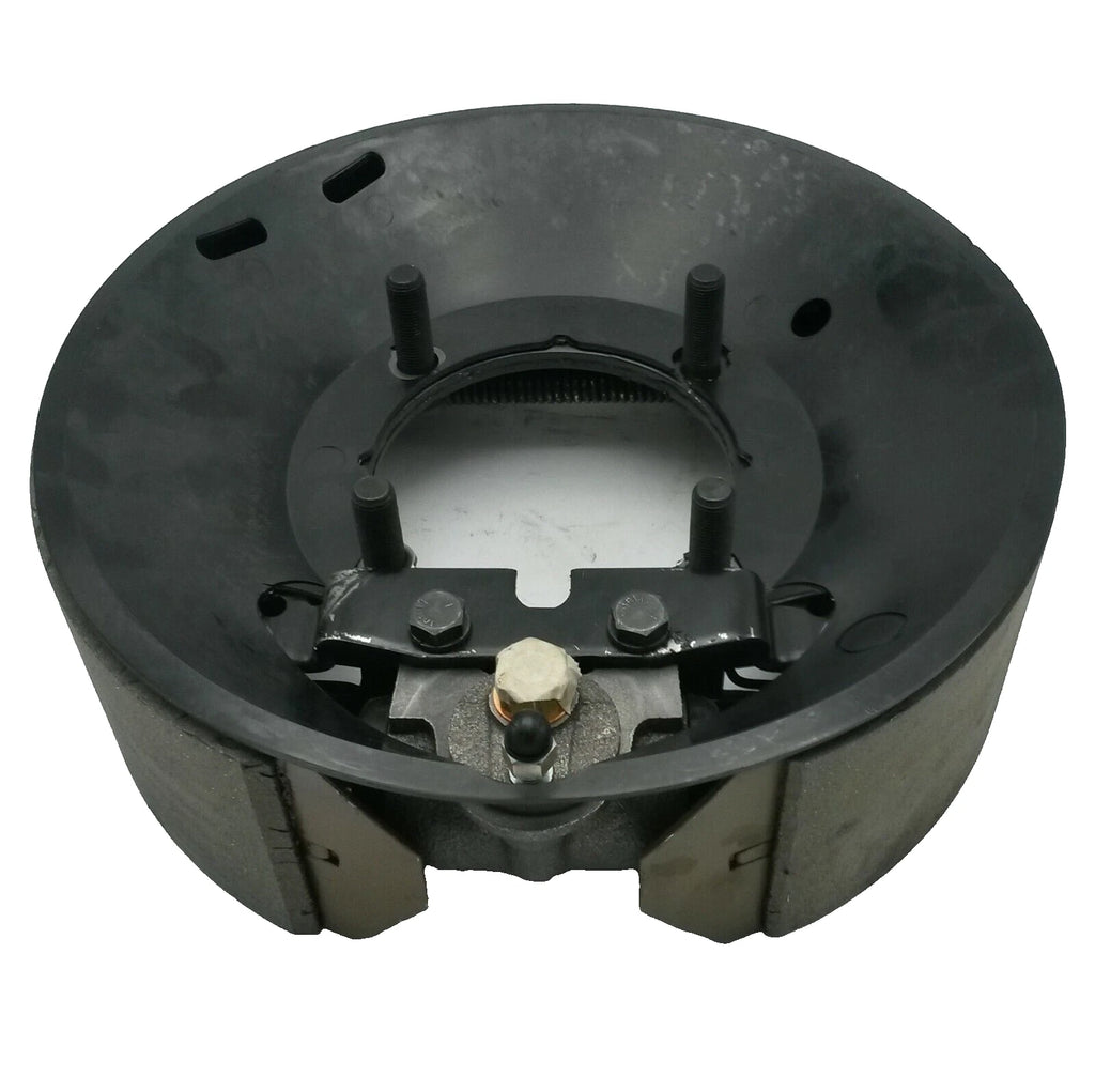 AL-KO 12" x 3-3/8" Hydraulic Trailer Brake Assembly — 8,000 lb Axle - 4 Bolt (023-527-00)