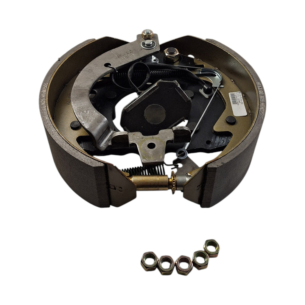 AL-KO 10K Left 12-1/4"x3-1/2 Backing Plate Brake K568255.2 ALKO Trailer Electric (023-528-00)