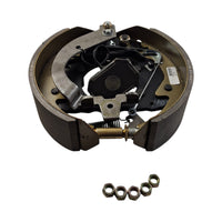 AL-KO 10K Left 12-1/4"x3-1/2 Backing Plate Brake K568255.2 ALKO Trailer Electric (023-528-00)