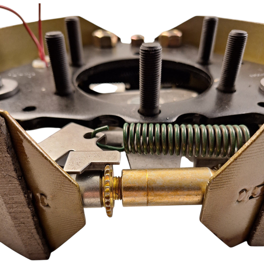 AL-KO 10K Left 12-1/4"x3-1/2 Backing Plate Brake K568255.2 ALKO Trailer Electric (023-528-00)