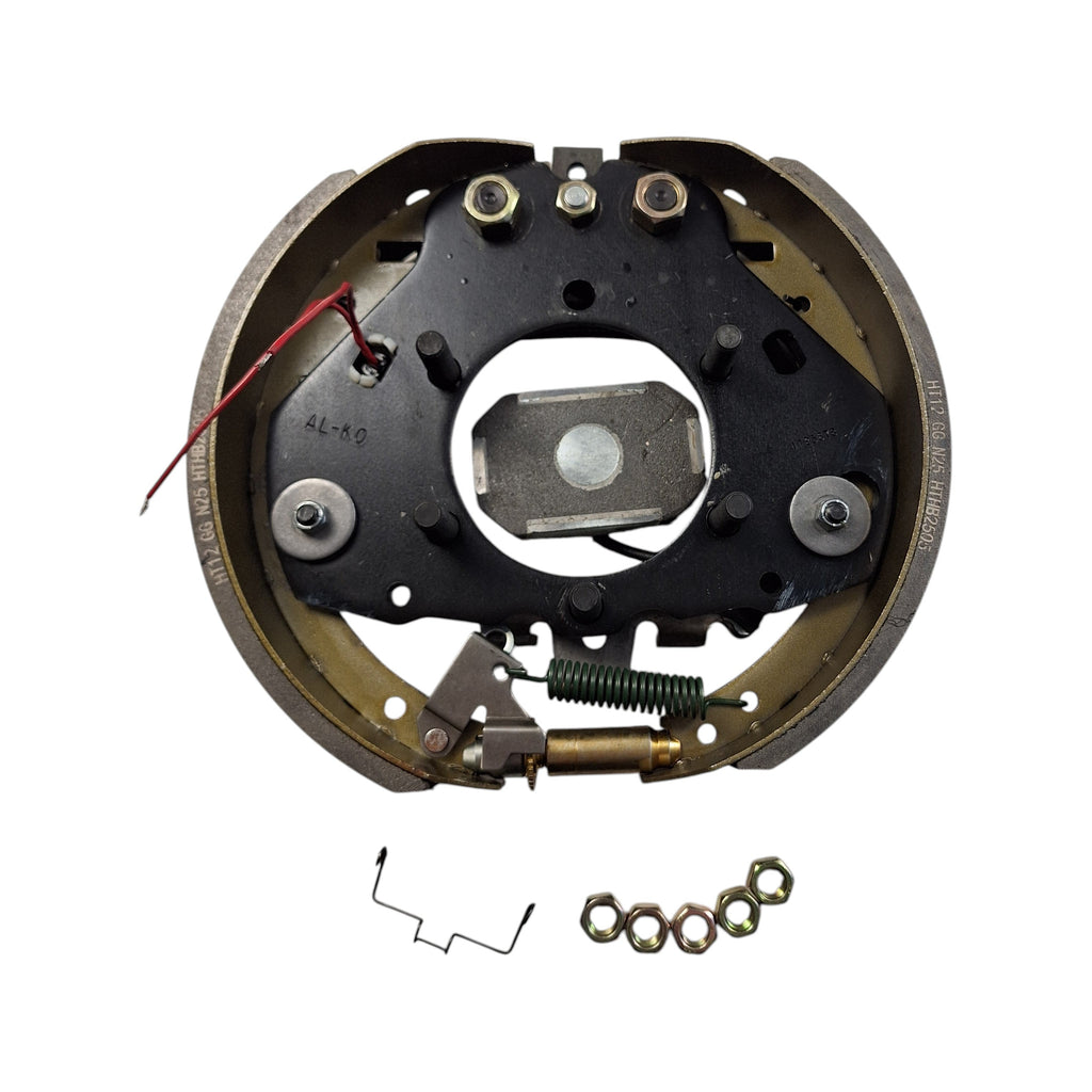 AL-KO 10K Left 12-1/4"x3-1/2 Backing Plate Brake K568255.2 ALKO Trailer Electric (023-528-00)