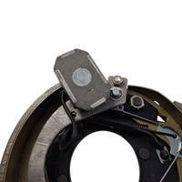 AL-KO 10K Left 12-1/4"x3-1/2 Backing Plate Brake K568255.2 ALKO Trailer Electric (023-528-00)