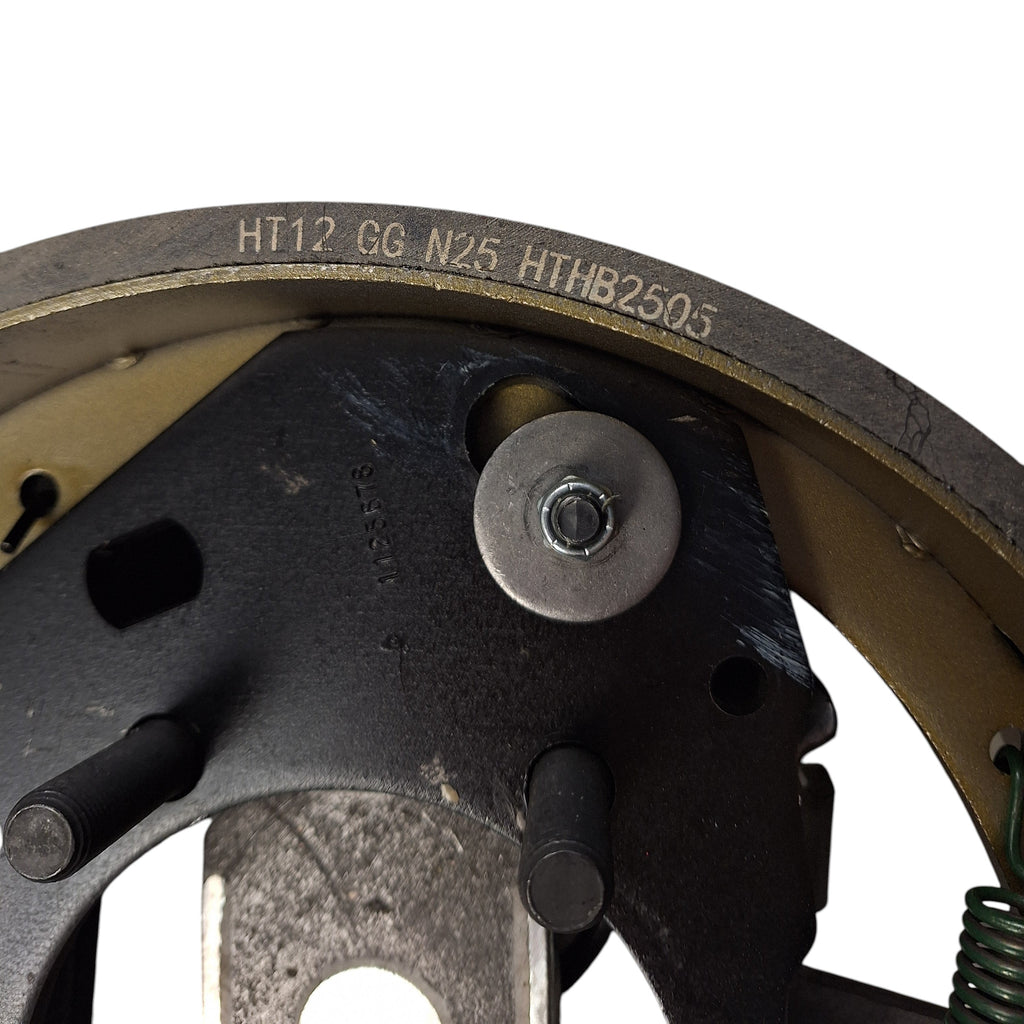 AL-KO 10K Left 12-1/4"x3-1/2 Backing Plate Brake K568255.2 ALKO Trailer Electric (023-528-00)