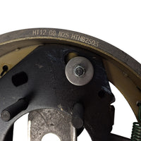 AL-KO 10K Left 12-1/4"x3-1/2 Backing Plate Brake K568255.2 ALKO Trailer Electric (023-528-00)