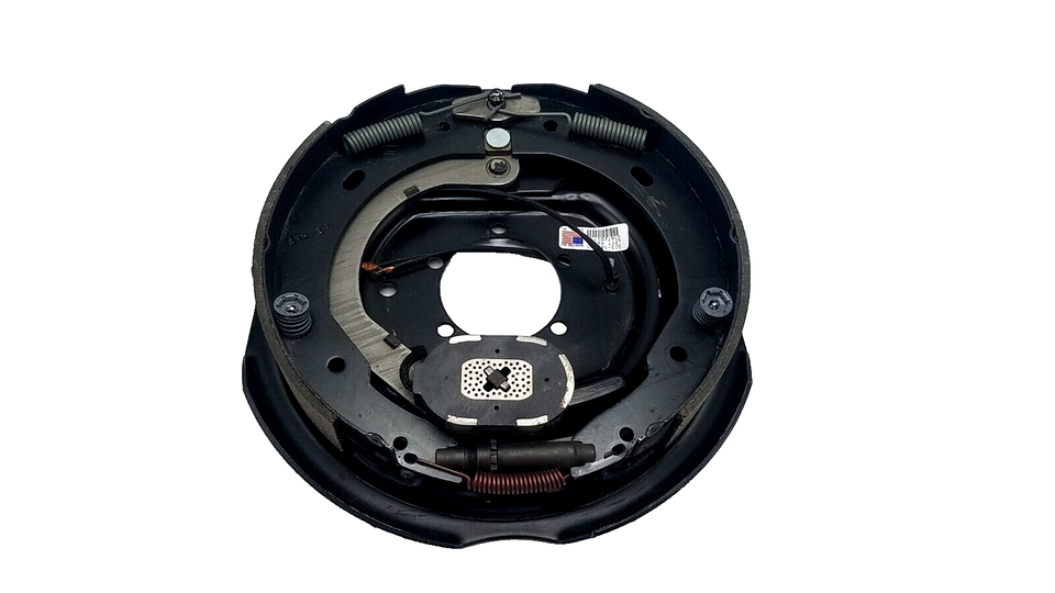 12 x 2 Dexter Genuine 7000# Trailer Electric Brake Backing Plate Left Drivers (023-180-00)