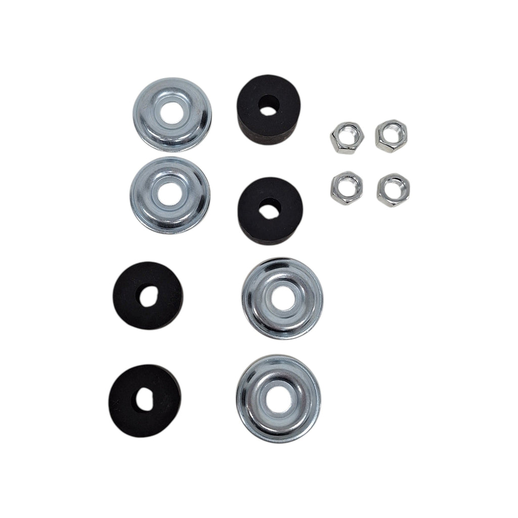 1 - Genuine Dexter Double Sided Trailer Stud Pin Shock Absorber Leaf Suspension RV (052-003-00)