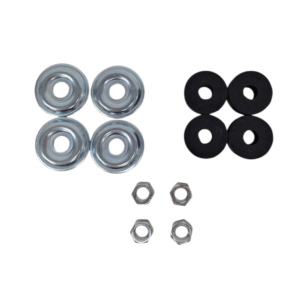 1 - Genuine Dexter Double Sided Trailer Stud Pin Shock Absorber Leaf Suspension RV (052-003-00)