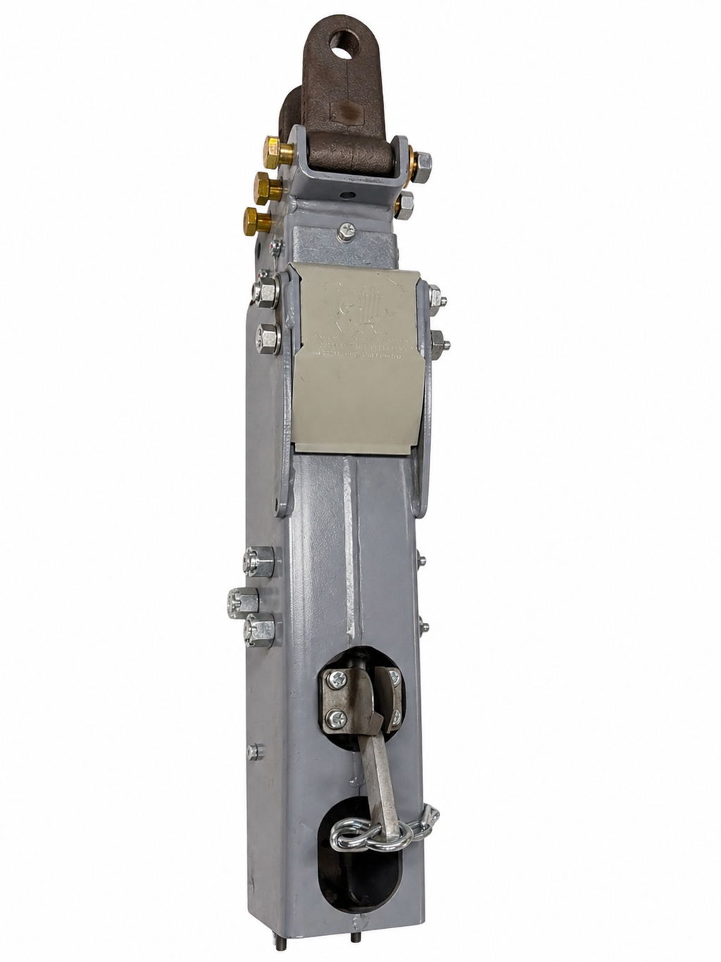 Dexter DX20EX Clevis Hitch 20K Surge Brake Actuator | Weld-On Center Mount for Drum Brakes (D068-078-00)
