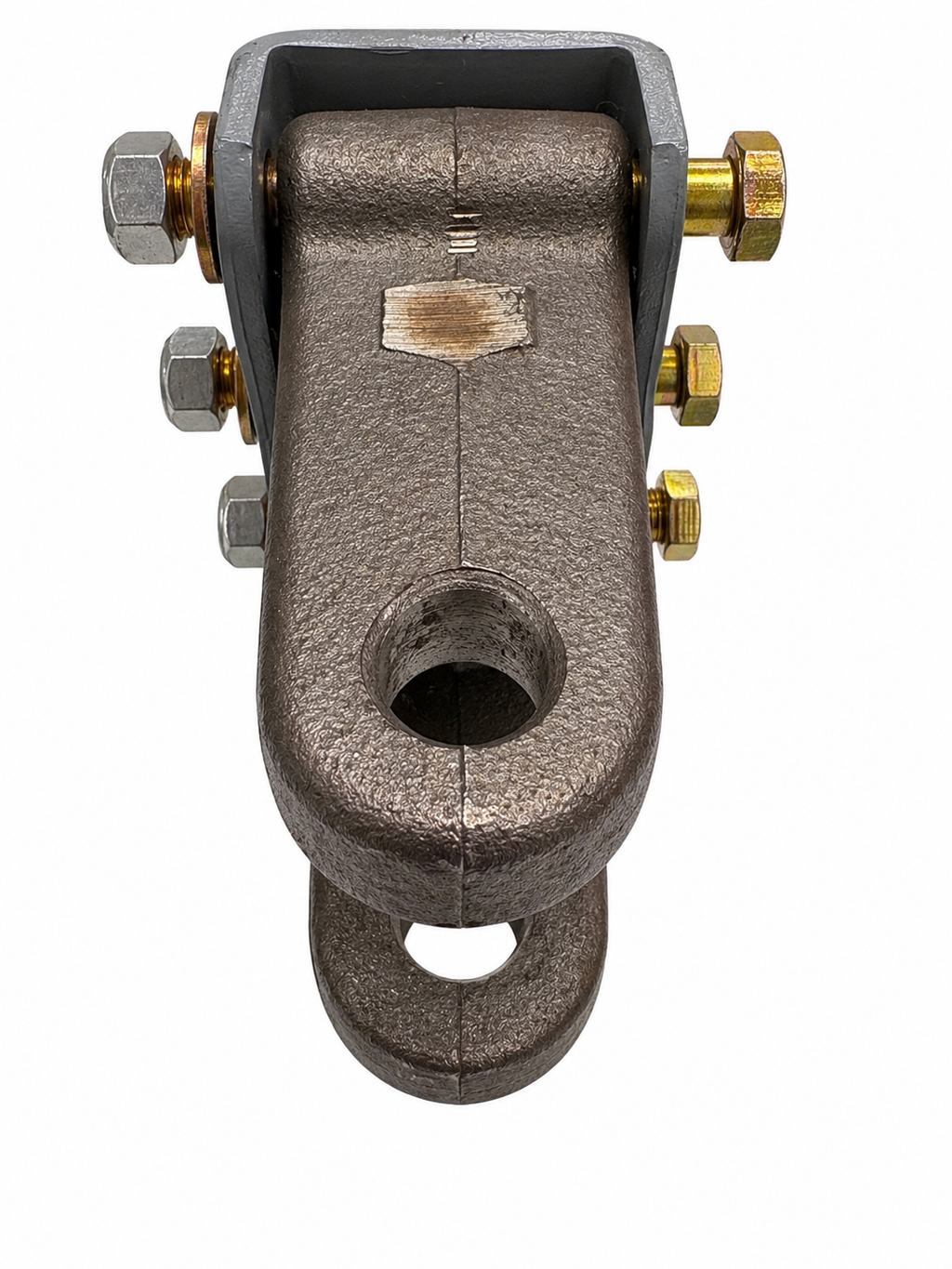 Dexter DX20EX Clevis Hitch 20K Surge Brake Actuator | Weld-On Center Mount for Drum Brakes (D068-078-00)