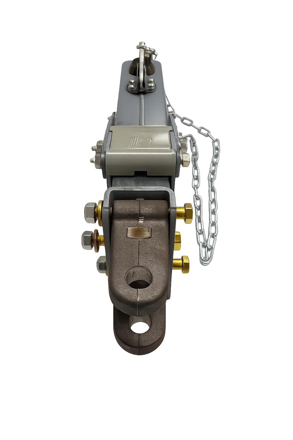 Dexter DX20EX Clevis Hitch 20K Surge Brake Actuator | Weld-On Center Mount for Drum Brakes (D068-078-00)