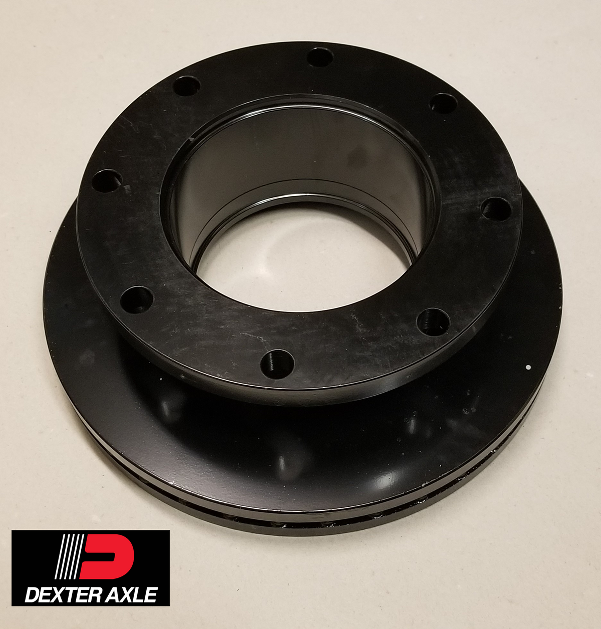 USA Genuine Dexter 11" Rotor for Trailer Axle Disc Brakes 10K & 12K 8x6-1/2" (070-006-02)