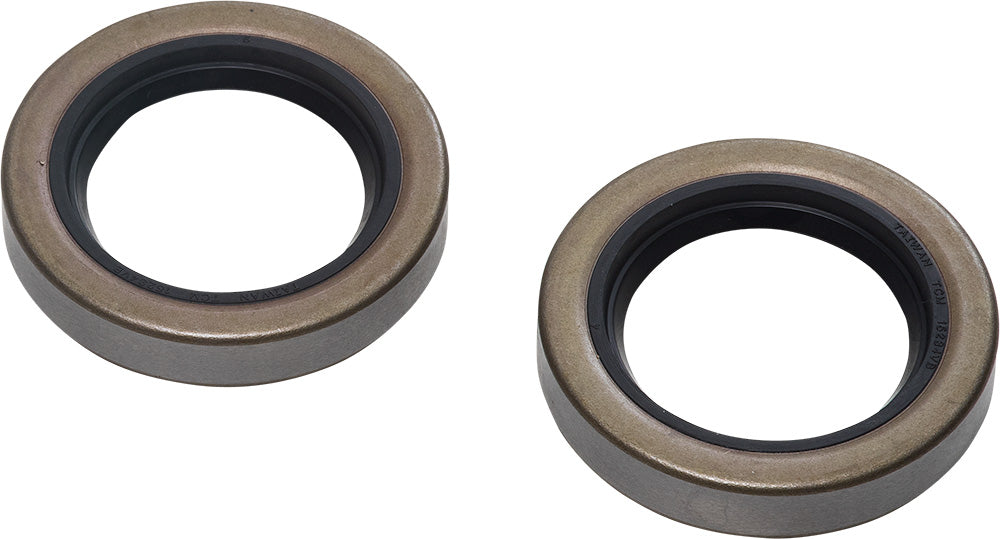 Double Lip Boat Trailer Grease Seal Kit — 1.50" ID x 2.33" OD — Pair (07024U-LOTOF2)