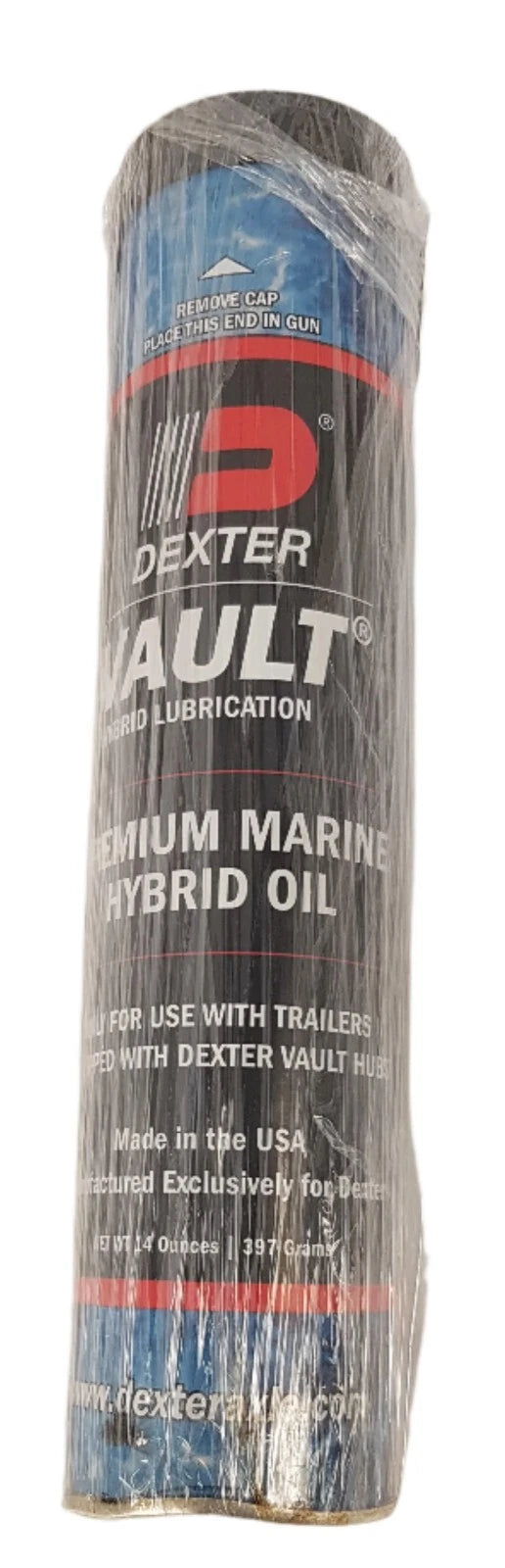 UFP Hybrid Oil Boat Trailer Buddy Axle Hub Vault Pressurized Bearing Grease Bath (07036U-DAMAGED)
