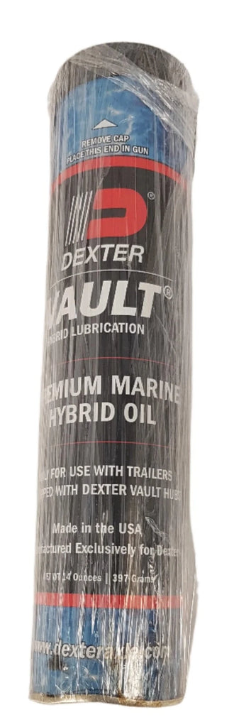 UFP Hybrid Oil Boat Trailer Buddy Axle Hub Vault Pressurized Bearing Grease Bath (07036U-DAMAGED)