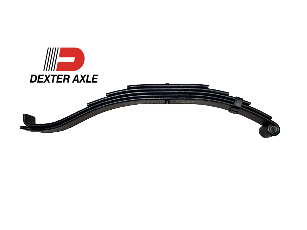 Genuine Dexter Slipper Leaf Spring 2" Wide x 26-1/8" 5 Leaf 3.5K (072-032-00)