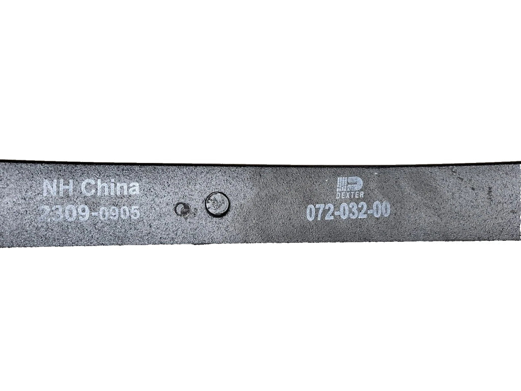Genuine Dexter Slipper Leaf Spring 2" Wide x 26-1/8" 5 Leaf 3.5K (072-032-00)
