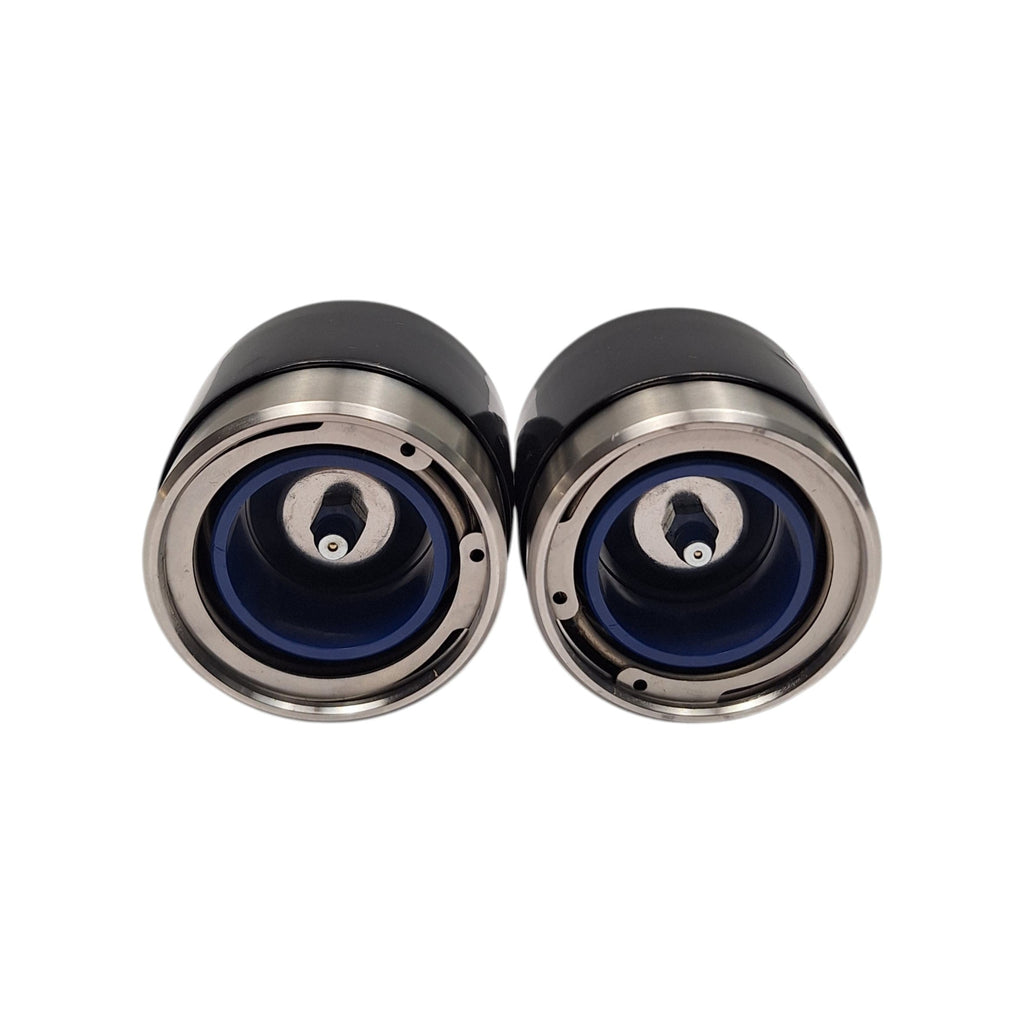 1.98 Stainless Steel Wheel Bearing Protectors Buddy 3500# Boat Trailer (07371U)