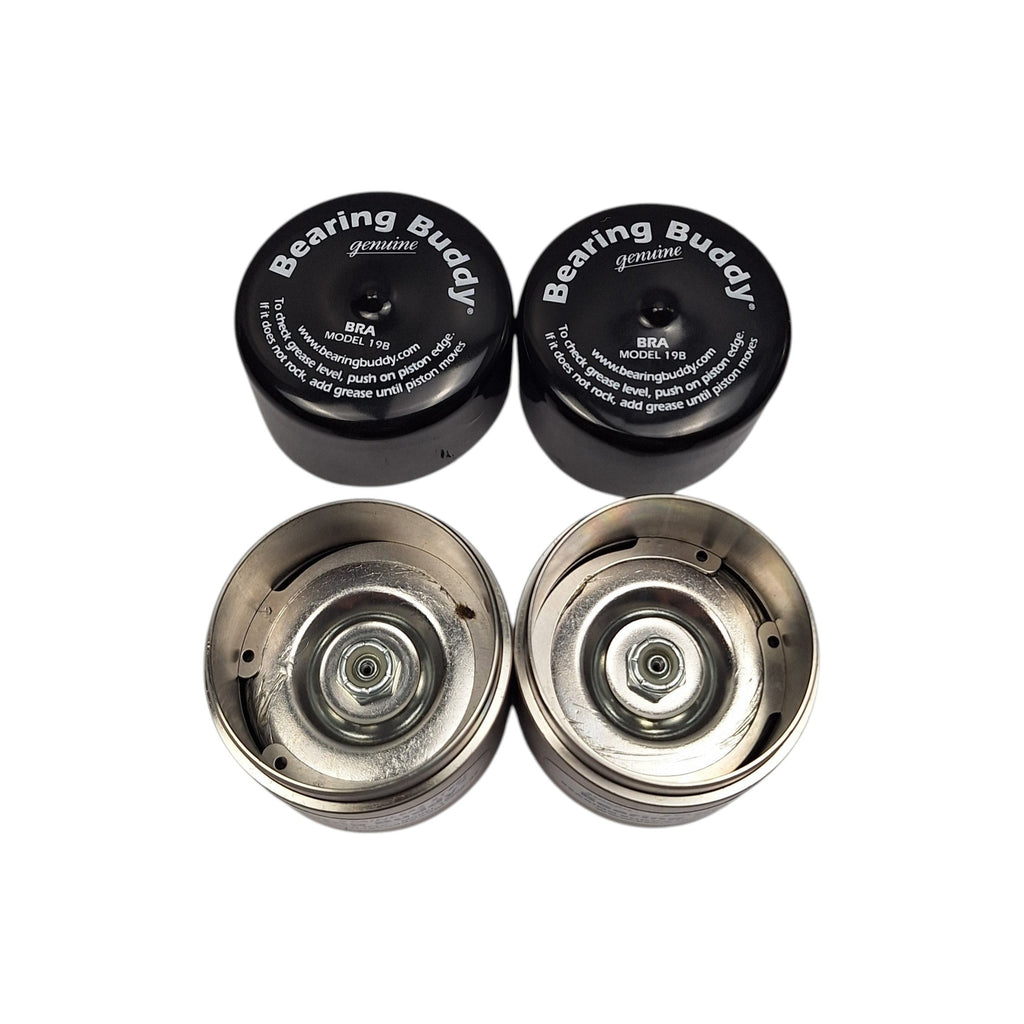1.98 Stainless Steel Wheel Bearing Protectors Buddy 3500# Boat Trailer (07371U)
