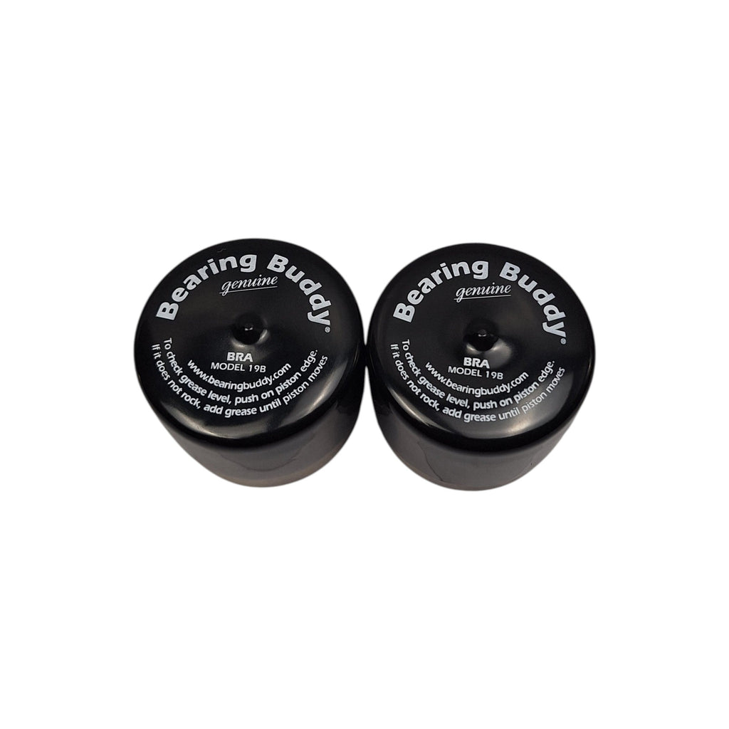 1.98 Stainless Steel Wheel Bearing Protectors Buddy 3500# Boat Trailer (07371U)